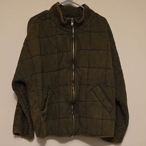 Free People Dolman Quilted Jacket